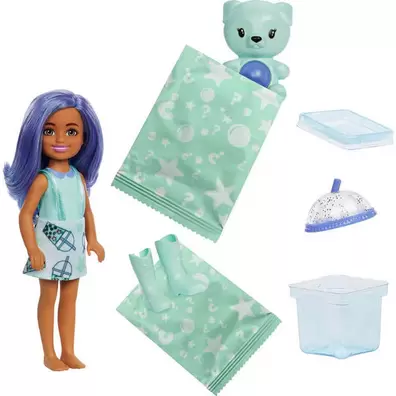 Oferta de Barbie Surtido Sorpresa Muñeca Chelsea Boba Tea Sorpresa JCX93 por $119.6 en Juguetibici