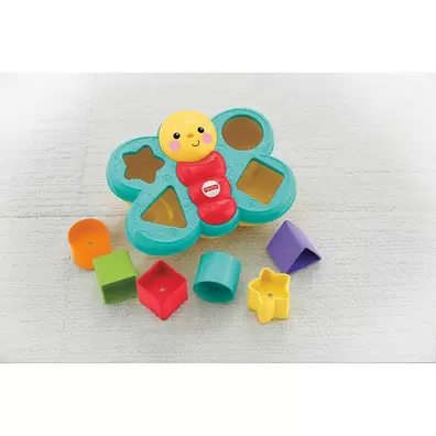 Oferta de Fisher-Price Mariposa de Bloques Divertidos DJD80 por $78 en Juguetibici