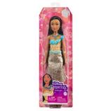 Oferta de Mattel Disney Princesa Muñeca Pocahontas HLW07 por $279.3 en Juguetrón
