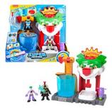 Oferta de Mattel Imaginext DC Super Friends Set The Joker Y Casa De la Risa HMX55 por $1059 en Juguetrón
