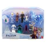 Oferta de Mattel Disney Frozen Set Modas Amigos Anna Elsa HLX05 por $741.3 en Juguetrón