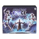 Oferta de Hasbro Star Wars Black Series Set The Force Unleashed F6995 por $3009.3 en Juguetrón