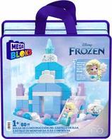 Oferta de Mattel MEGA Bloks Disney Castillo de Elsa HPB51 por $286.3 en Juguetrón
