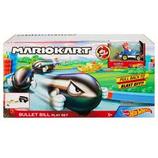 Oferta de Mattel Hot Wheels Mario Kart Lanzador Bullet Bill GKY54 por $545.3 en Juguetrón