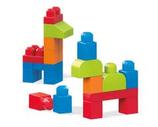 Oferta de Mattel Mega Bloks Bolsa Mediana Construcción 40 Bloques FKL01 por $143.4 en Juguetrón