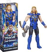 Oferta de Hasbro Thor Titan Hero Thor F4135 por $189.5 en Juguetrón