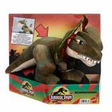 Oferta de Mattel Jurassic World Peluche Dilophosaurus HLV63 por $569.4 en Juguetrón