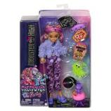 Oferta de Mattel Monster High Muñeca Creepover Clawdeen HKY67 por $551.4 en Juguetrón