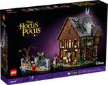 Oferta de LEGO Ideas Disney Hocus Pocus Cabaña de las Hermanas Sanderson 21341 por $4399.2 en Juguetrón