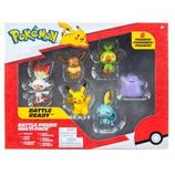 Oferta de Pokémon Set Figuras de Batalla Multipack PKW2469 por $456.75 en Juguetrón