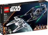 Oferta de LEGO Star Wars Caza Colmillo Mandaloriano vs Interceptor TIE 75348 por $2079.2 en Juguetrón