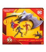 Oferta de Spin Master DC Set Batwing con Flash, Supergirl y Nam Ek 6065279 por $595.6 en Juguetrón