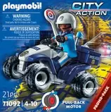 Oferta de Playmobil Rescue Speed Quad 71092 por $99.6 en Juguetrón