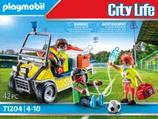 Oferta de Playmobil Rescue Coche de Rescate 71204 por $259.6 en Juguetrón