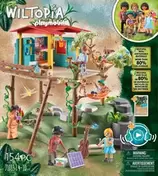 Oferta de Playmobil Wiltopia Casa del Árbol Familiar 71013 por $739.6 en Juguetrón