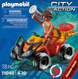 Oferta de Playmobil Promo Packs Quad de Rescate 71040 por $99.6 en Juguetrón