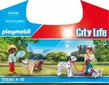 Oferta de Playmobil Carrying Case Maletín Paseo con perros 70530 por $139.6 en Juguetrón