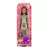 Oferta de Mattel Disney Princesa Muñeca Pocahontas HLW07 por $286.3 en Juguetrón