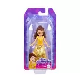 Oferta de Mattel Disney Princesa Muñeca Mini Bella 9 cm HLW78 por $153.3 en Juguetrón