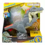 Oferta de Mattel Imaginext Jurassic World Dinosaurio Spinosaurus Modo Ataque HML41 por $1399.3 en Juguetrón