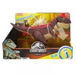 Oferta de Mattel Imaginext Jurassic World Dinosaurio Carnotaurus Modo Defensa HML42 por $832.3 en Juguetrón