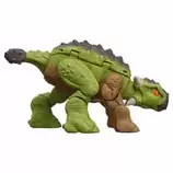 Oferta de Mattel Jurassic World Dinosaurio de Juguete T. Rex A Ankylosaurus HLP05 por $395.4 en Juguetrón