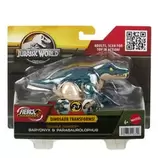 Oferta de Mattel Jurassic World Dinosaurio Juguete Baryonyx A Parasoralophous HLP05 por $395.4 en Juguetrón