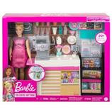 Oferta de Mattel Barbie Careers Cafetería GMW03 por $749.25 en Juguetrón