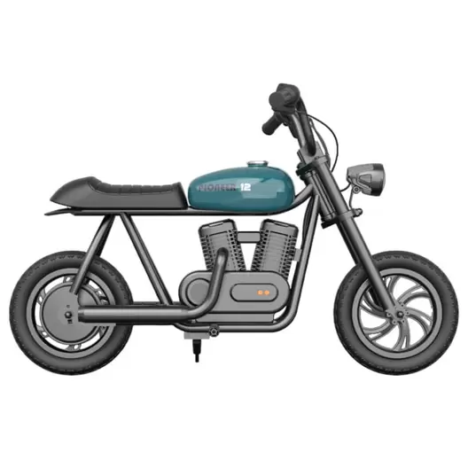 Oferta de HYPER GOGO Moto Eléctrica Infantil Pioneer 12 Plus  Azul  MB05PBLE por $6066.75 en Juguetrón