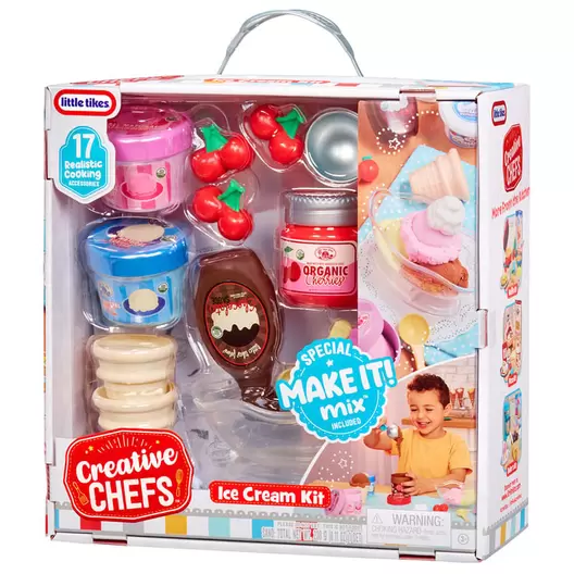 Oferta de Creative Chefs Ice Cream Kit 639661 por $389.25 en Juguetrón