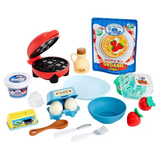 Oferta de Creative Chefs Waffles Kit 639685 por $486.75 en Juguetrón
