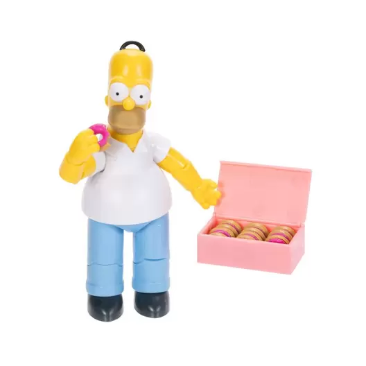 Oferta de Los Simpsons Figura de Acción de Homero Come Rosquillas por $489.29 en Juguetrón