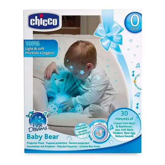 Oferta de Proyector Baby Bear Azul por $741.75 en Juguetrón
