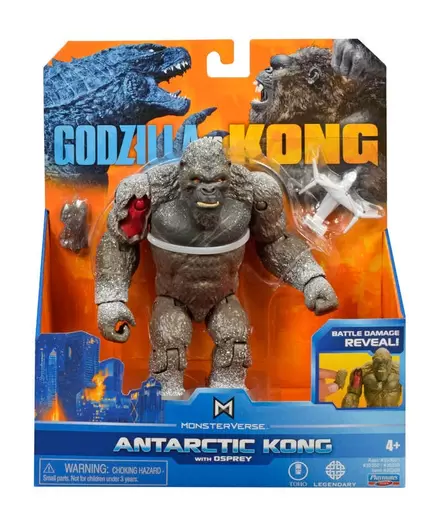 Oferta de King Kong en la Antartida con Avión de Batalla por $299.25 en Juguetrón