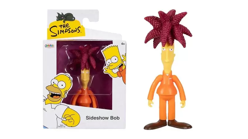 Oferta de Los Simpsons Figura de Acción de Bob Patiño por $224.25 en Juguetrón