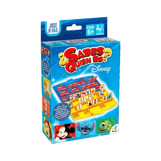 Oferta de Disney ¿Sabes Quién es? Juego de Mesa por $149.25 en Juguetrón