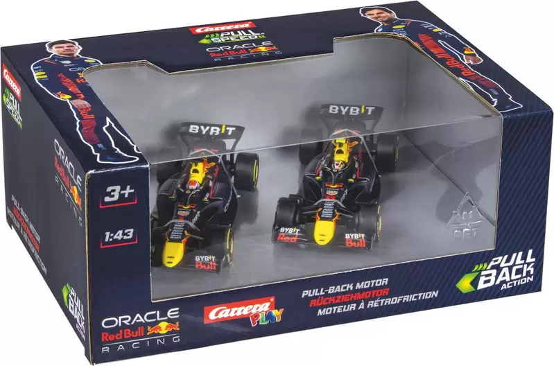 Oferta de F1 Red Bull - P&S Twin Pack: Checo Perez-Verstappen por $349.29 en Juguetrón