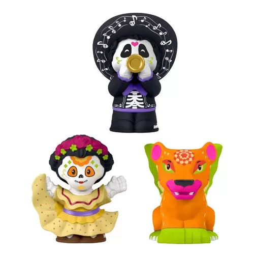 Oferta de Little People Set Día de Muertos con 3 Figuras por $113.79 en Juguetrón