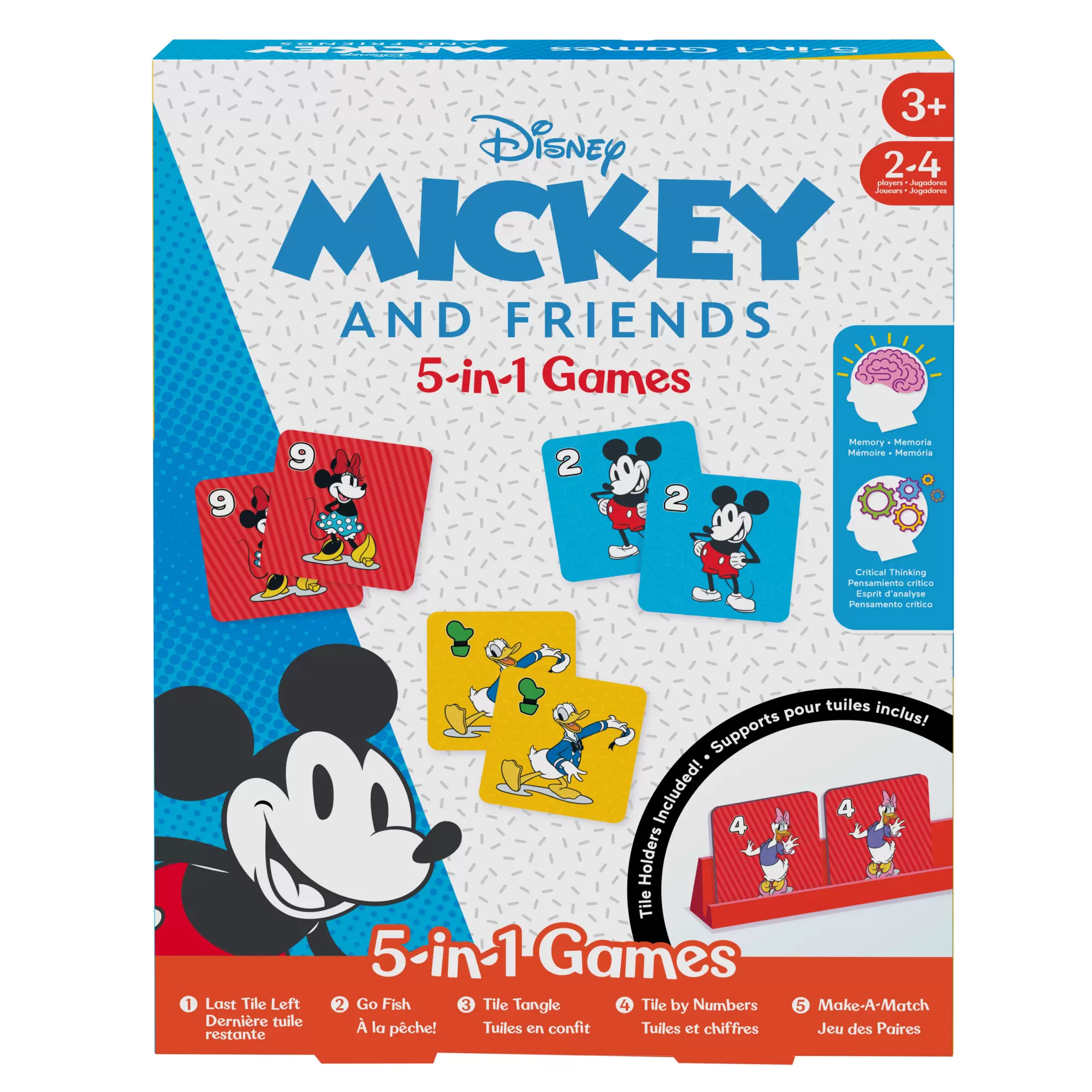 Oferta de Juguetes Pre Escolar Disney Juego de Mesas 5 en 1 por $155.79 en Juguetrón