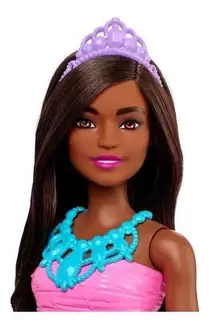 Oferta de Barbie Fanasía y Beauty Princesa Lila por $53.79 en Juguetrón