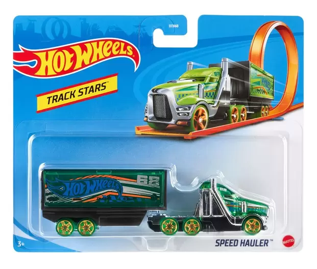 Oferta de Hot Wheels Transportador de Autos-5 por $39.79 en Juguetrón