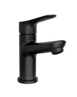 Oferta de Monomando para lavabo Siena negro mate por $2999.76 en Kuroda