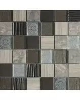 Oferta de Malla Fernando Decorado Unitono 30x30 cm - 1 pieza por $379 en Kuroda