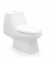 Oferta de Sanitario Palermo One Piece Blanco 4.8 L por $2499 en Kuroda