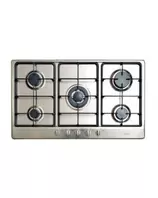 Oferta de Parrilla 5 Quemadores Gas LP Acero Inoxidable por $9399.03 en Kuroda