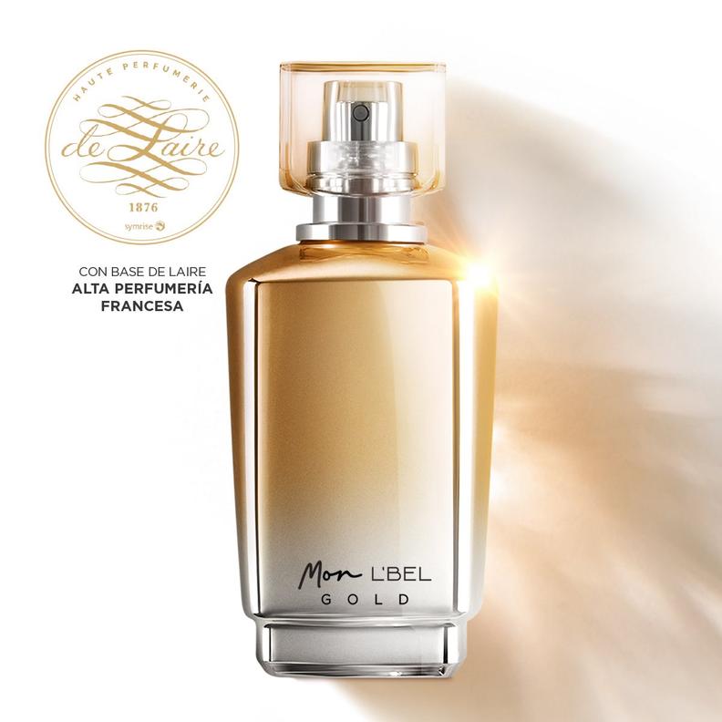 Oferta de Perfume para mujer Mon L'BEL Gold por $800 en L'Bel