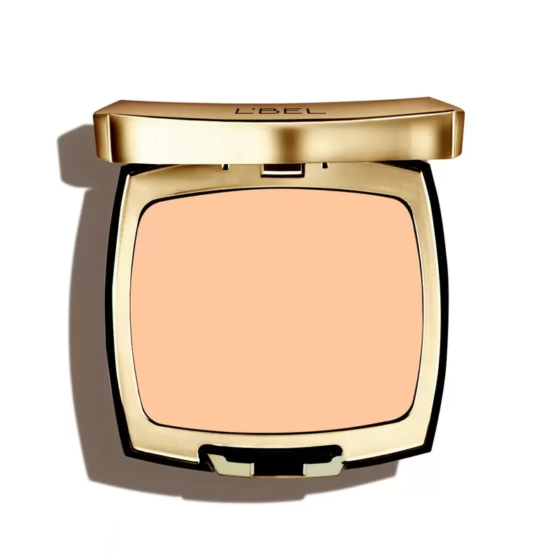 Oferta de Divine Polvo Compacto Doble Uso 10 g - Dorado por $493 en L'Bel