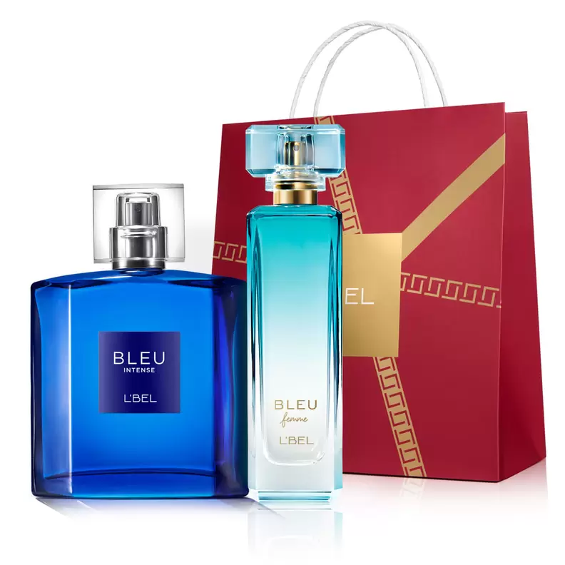 Oferta de Set Perfume de Mujer Bleu Femme + Perfume Masculino Bleu Intense por $1095 en L'Bel