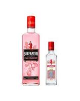 Oferta de Gin Beefeater  pink 700 ml + Beefeater  Dry 350 ml por $465.32 en La Europea