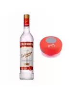 Oferta de Vodka Stolichnaya Spirit 750 ml + Bocina Roja por $356.82 en La Europea